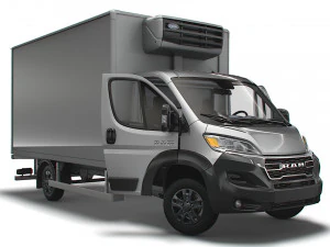 RAM Promaster K&uuml;hlschrank HQInterior 4300WB 2023 3D Modell