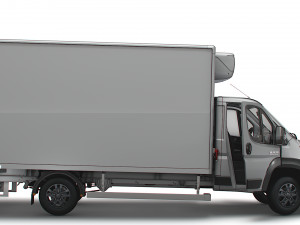 RAM Promaster Refrigerator HQInterior 4300WB 2023 3D Model