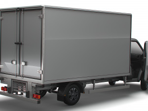 RAM Promaster Refrigerator HQInterior 4300WB 2023 3D Model