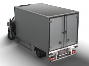 RAM Promaster Refrigerator HQInterior 4300WB 2023 3D Model