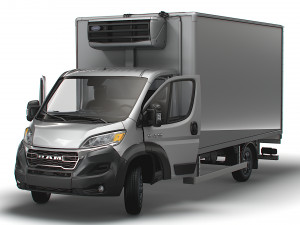 RAM Promaster Refrigerator HQInterior 4300WB 2023 3D Model