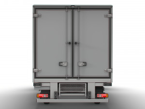 RAM Promaster Refrigerator HQInterior 4300WB 2023 3D Model