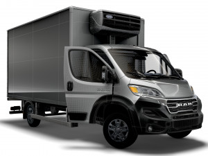 RAM Promaster Refrigerator HQInterior 4300WB 2023 3D Model