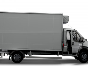 RAM Promaster Refrigerator HQInterior 4300WB 2023 3D Model