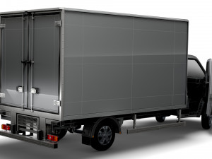 RAM Promaster Refrigerator HQInterior 4300WB 2023 3D Model