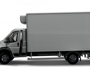 RAM Promaster Refrigerator HQInterior 4300WB 2023 3D Model