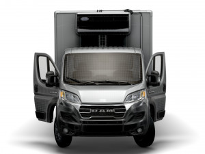 RAM Promaster Refrigerator HQInterior 4300WB 2023 3D Model