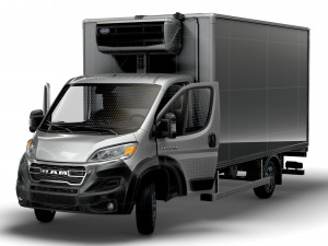 RAM Promaster Refrigerator HQInterior 4300WB 2023 3D Model