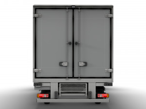 RAM Promaster Refrigerator HQInterior 4300WB 2023 3D Model