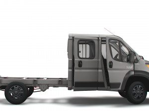 RAM Promaster Chassis HQInterior CrCab 3800WB 2023 Modelo 3D