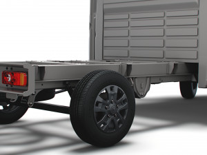 RAM Promaster Chassis HQInterior CrCab 3800WB 2023 Modelo 3D