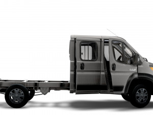 RAM Promaster Chassis HQInterior CrCab 3800WB 2023 Modelo 3D