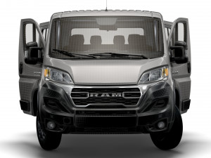 RAM Promaster Chassis HQInterior CrCab 3800WB 2023 Modelo 3D