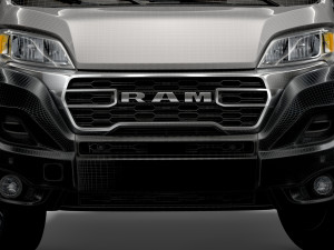 RAM Promaster Chassis HQInterior CrCab 3800WB 2023 Modelo 3D