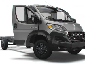 RAM Promaster Şasi HQInterior SCab 4035WBXL 2023 3D Model