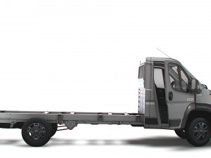 RAM Promaster Chassis HQInterior SCab 4035WBXL 2023 3D Model