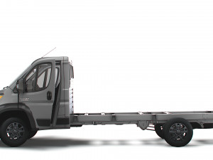 RAM Promaster Chassis HQInterior SCab 4035WBXL 2023 3D Model