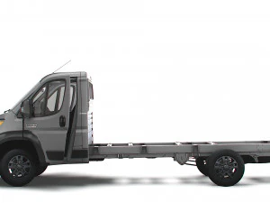 RAM Promaster Chassis HQInterior SCab 4035WBXL 2023 3D Model
