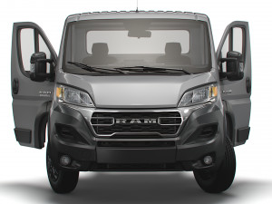 RAM Promaster Chassis HQInterior SCab 4035WBXL 2023 3D Model