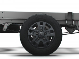 RAM Promaster Chassis HQInterior SCab 4035WBXL 2023 3D Model