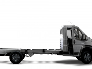 RAM Promaster Chassis HQInterior SCab 4035WBXL 2023 3D Model