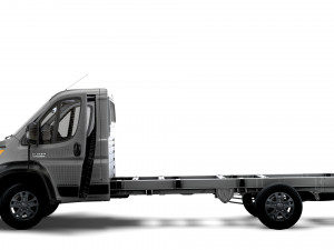 RAM Promaster Chassis HQInterior SCab 4035WBXL 2023 3D Model