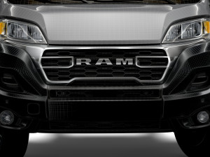 RAM Promaster Chassis HQInterior SCab 4035WBXL 2023 3D Model