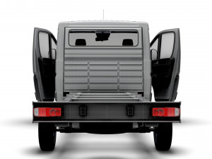 RAM Promaster Chassis HQInterior SCab 4035WBXL 2023 3D Model