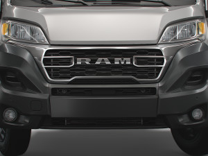 RAM Promaster Chassis Truck CrCab 3450WB HQInterior 2023 3D Model