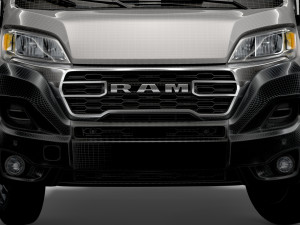RAM Promaster Chassis Truck CrCab 3450WB HQInterior 2023 3D Model