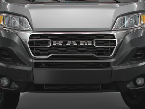 RAM Promaster Chassis Truck CrCab 4035WB HQInterior 2023 Modelo 3D