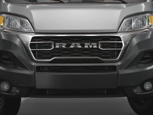 RAM Promaster Chassis Truck CrCab 4035WBXL HQInterior 2023 3D Model