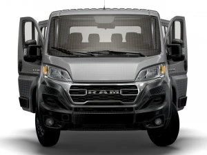 RAM Promaster Chassis Truck CrCab 4035WBXL HQInterior 2023 3D Model