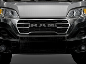 RAM Promaster Chassis Truck CrCab 4035WBXL HQInterior 2023 3D Модель