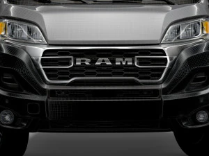 RAM Promaster Chassis Truck CrCab 4035WBXL HQInterior 2023 3D Model