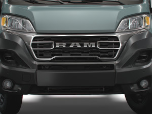 RAM Promaster Chassis Truck SCab 3450WB HQInterior 2023 Modello 3D