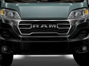 RAM Promaster Chassis Truck SCab 3450WB HQInterior 2023 Modello 3D