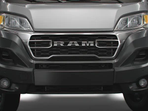 RAM Promaster Chassis Truck SCab 4035WB HQInterior 2023 3D Model