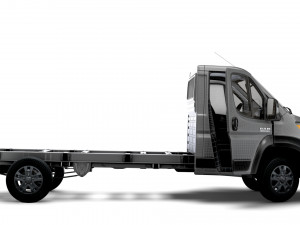 RAM Promaster Chassis Truck SCab 4035WB HQInterior 2023 3D 모델