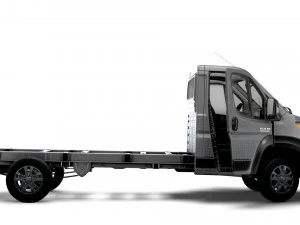 RAM Promaster Chassis Truck SCab 4035WB HQInterior 2023 3D Model