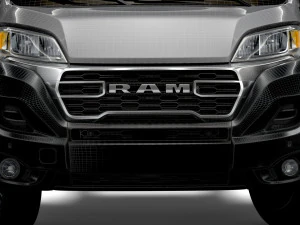 RAM Promaster Chassis Truck SCab 4035WB HQInterior 2023 3D Model