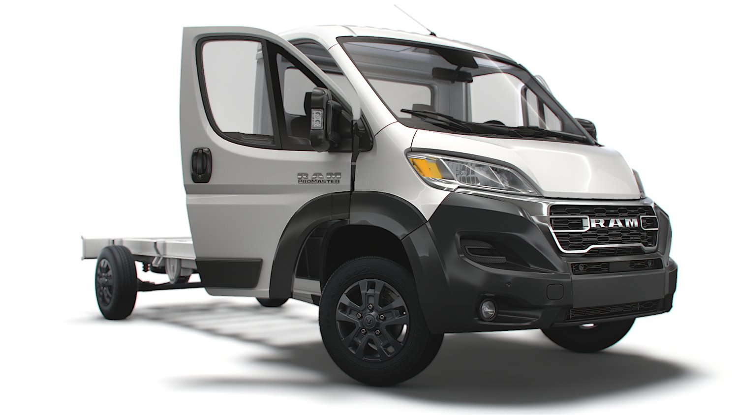 Ram promaster 3d 2025 model
