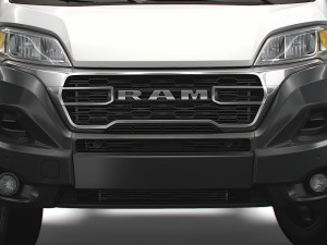 RAM Promaster Chassis Truck SCab 4300WB HQInterior 2023 Modelo 3D