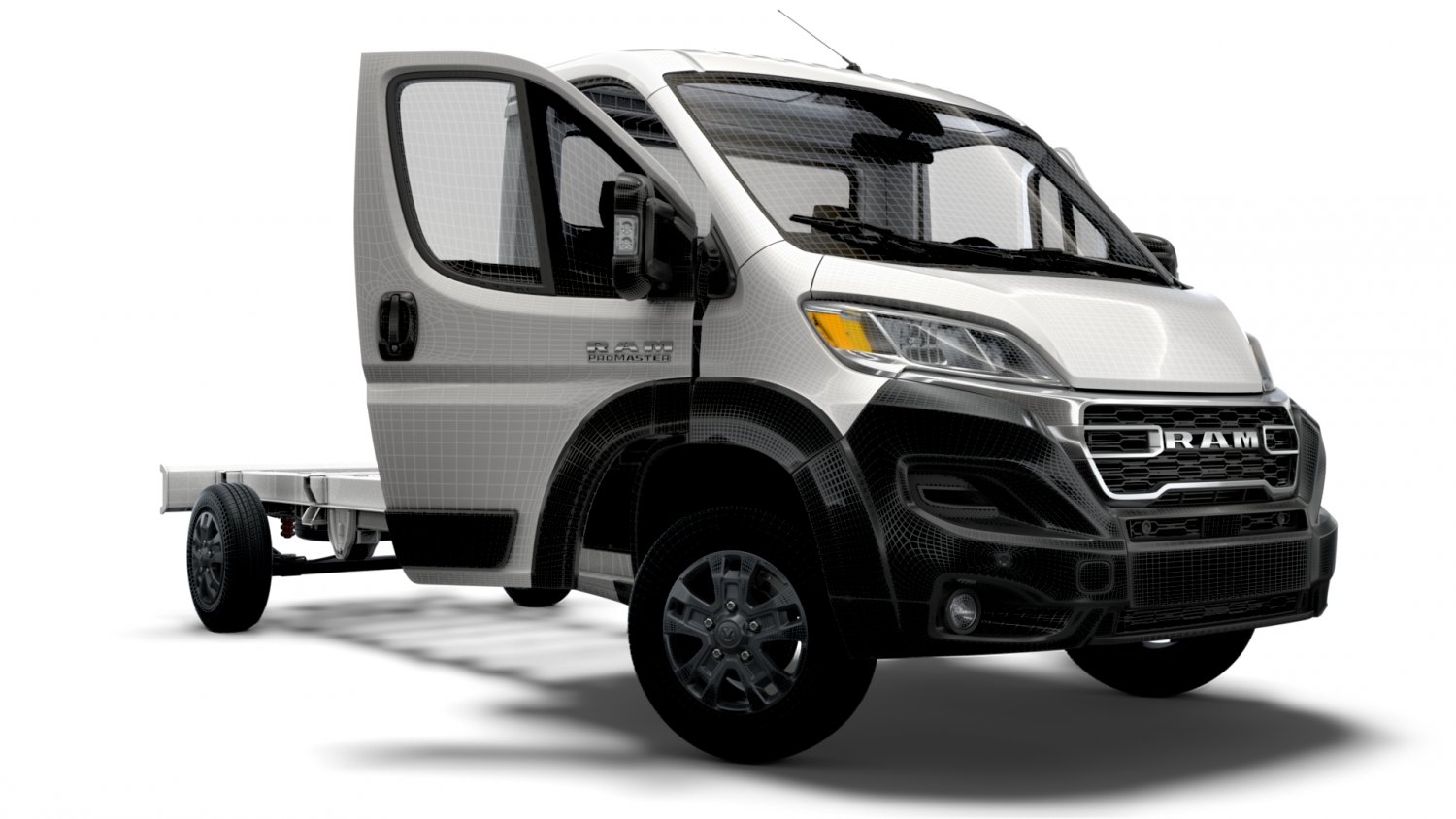 Promaster best sale cutaway van