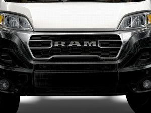 RAM Promaster Chassis Truck SCab 4300WB HQInterior 2023 Modelo 3D