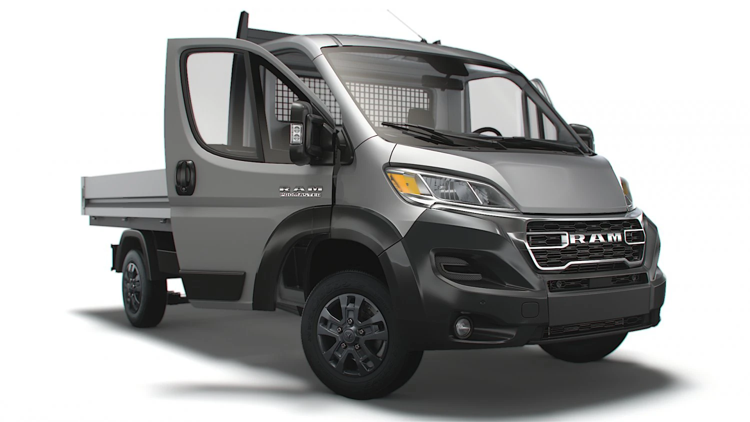 RAM Promaster SingleCab Tipper HQInterior 2023 3D Model .c4d .max .obj .3ds .fbx .stl .blend 