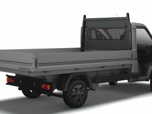 RAM Promaster SingleCab Tipper HQInterior 2023 3D 模型