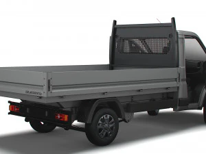 RAM Promaster SingleCab Tipper HQInterior 2023 3D Model