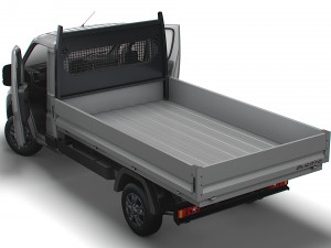 RAM Promaster SingleCab Tipper HQInterior 2023 3D 模型