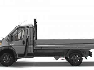 RAM Promaster SingleCab Tipper HQInterior 2023 3D 模型